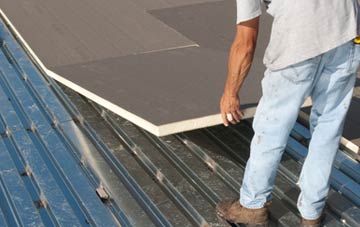 benefits of insulating Queensville flat roofing