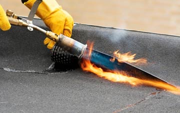 flat roof repairs Queensville, Staffordshire